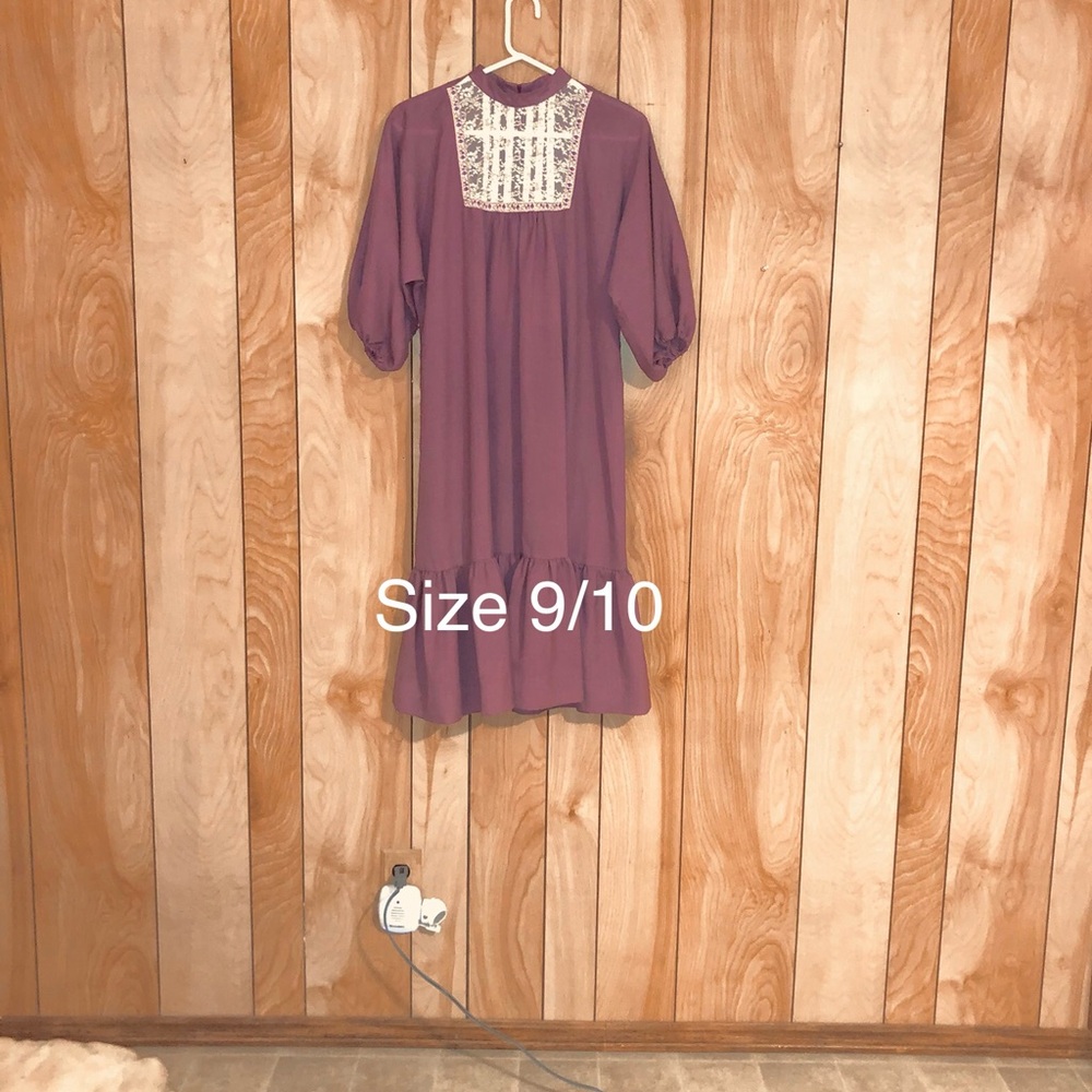 Vintage Baby Doll Nightgown with Lace Detail